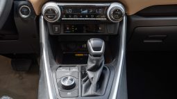 
2025 Toyota Rav4 Limited 2.5L AWD AT Hybrid (Silver-Tan) full									