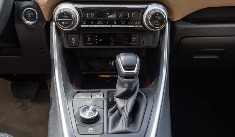 
2025 Toyota Rav4 Limited 2.5L AWD AT Hybrid (Silver-Tan) full									