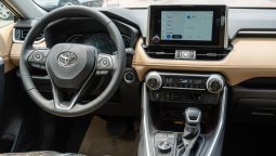 
2025 Toyota Rav4 Limited 2.5L AWD AT Hybrid (Silver-Tan) full									