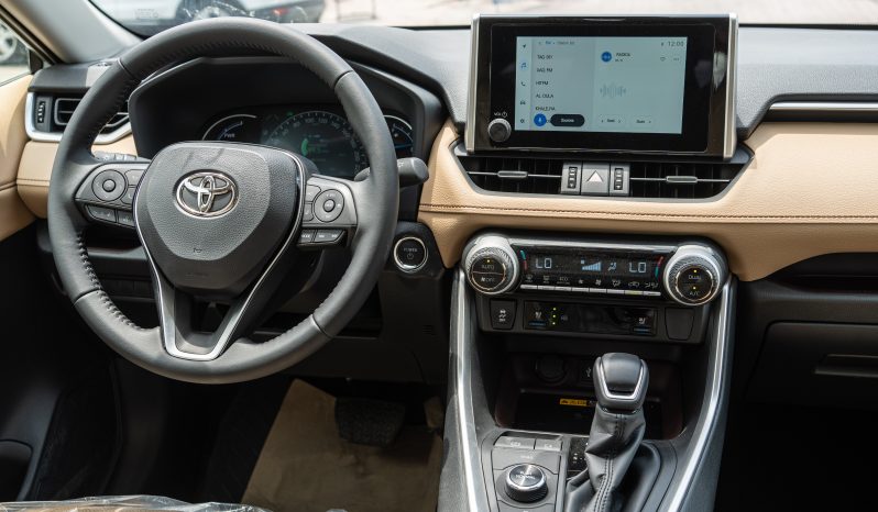 
2025 Toyota Rav4 Limited 2.5L AWD AT Hybrid (Silver-Tan) full									