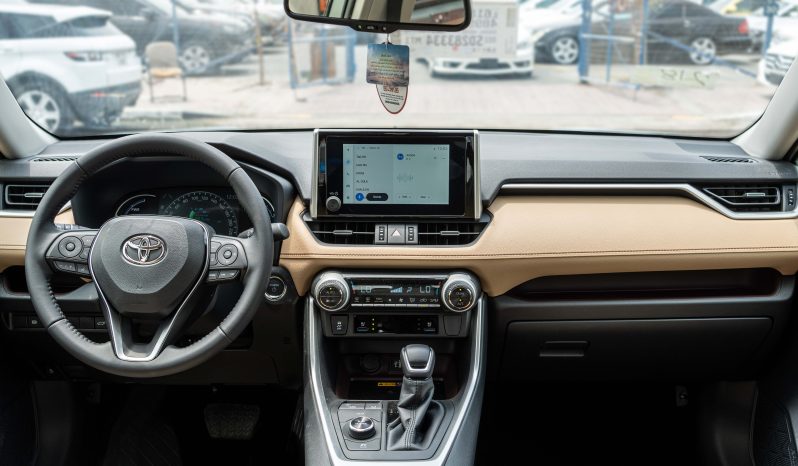 
2025 Toyota Rav4 Limited 2.5L AWD AT Hybrid (Silver-Tan) full									