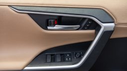 
2025 Toyota Rav4 Limited 2.5L AWD AT Hybrid (Silver-Tan) full									