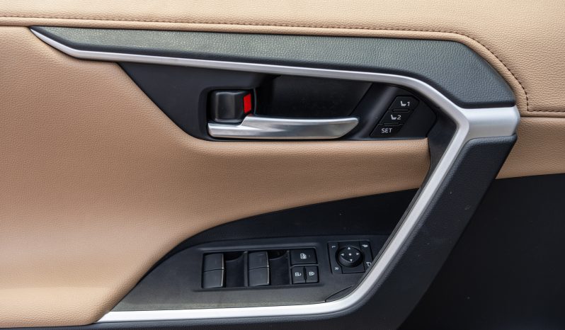 
2025 Toyota Rav4 Limited 2.5L AWD AT Hybrid (Silver-Tan) full									