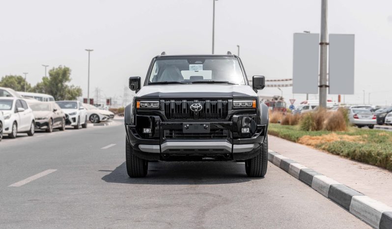 
2026 Toyota Prado VXL 2.4L AT Petrol full									