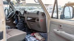 
2025 Toyota Land Cruiser LC79 SC 2.8L AT Diesel full									