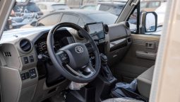 
2025 Toyota Land Cruiser LC79 SC 2.8L AT Diesel full									