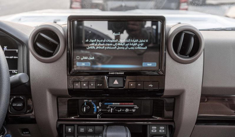 
2025 Toyota Land Cruiser LC79 SC 2.8L AT Diesel full									