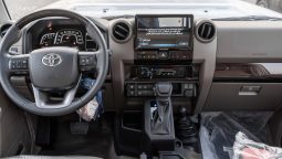 
2025 Toyota Land Cruiser LC79 SC 2.8L AT Diesel full									