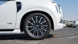 2026 Nissan Patrol LE Platinum 3.5L AT Petrol (White-Red) full