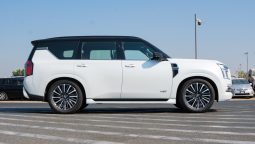 2026 Nissan Patrol LE Platinum 3.5L AT Petrol (White-Red) full