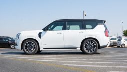 2026 Nissan Patrol LE Platinum 3.5L AT Petrol (White-Red) full