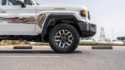 
2025 Toyota Land Cruiser LC 79 4.0L AT Petrol (White) full									