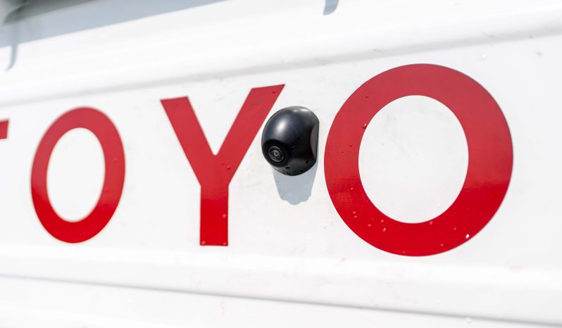 
2025 Toyota Land Cruiser LC 79 4.0L AT Petrol (White) full									