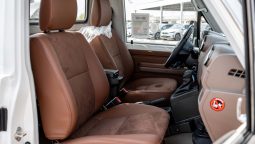 
2025 Toyota Land Cruiser LC 79 4.0L AT Petrol (White) full									