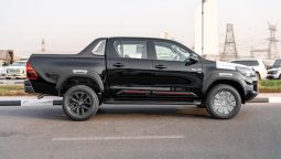 
2025 Toyota Hilux Adventure 4.0L AT Petrol (Black-Black) full									
