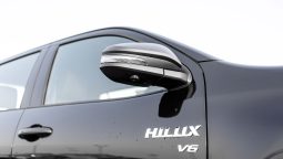 
2025 Toyota Hilux Adventure 4.0L AT Petrol (Black-Black) full									
