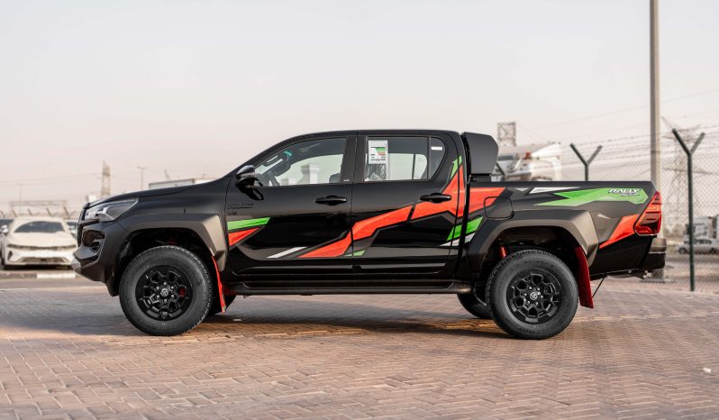 
								2025 Toyota Hilux GR-Sport Rally Edition 4.0L AT Petrol full									