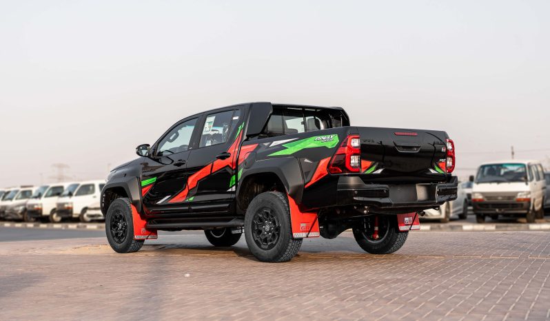 
								2025 Toyota Hilux GR-Sport Rally Edition 4.0L AT Petrol full									