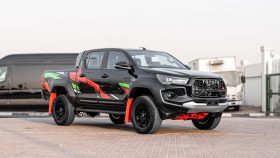 2025 Toyota Hilux GR-Sport Rally Edition 4.0L AT Petrol