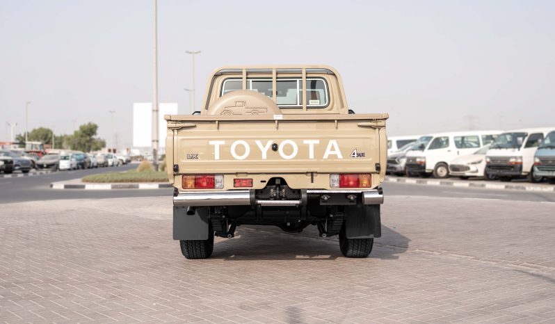 
2026 Toyota Land Cruiser LC79 2.8L SC AT Diesel (Beige) full									