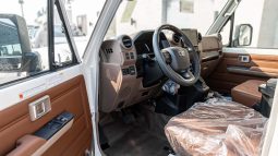 
										2025 Toyota Land Cruiser LC 79 2.8L AT Diesel (White-Brown) full									