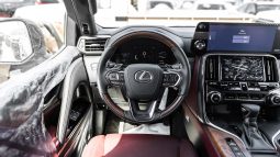 
2026 Lexus LX600 Signature 3.5L AT Petrol w/ Wood Accent full									