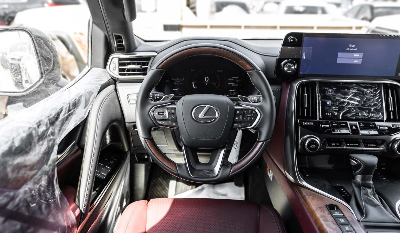 
2026 Lexus LX600 Signature 3.5L AT Petrol w/ Wood Accent full									