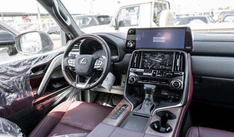 
2026 Lexus LX600 Signature 3.5L AT Petrol w/ Wood Accent full									
