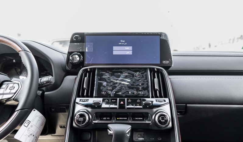 
2026 Lexus LX600 Signature 3.5L AT Petrol w/ Wood Accent full									