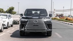 
2026 Lexus LX600 Signature 3.5L AT Petrol w/ Wood Accent full									