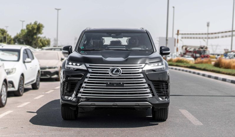
2026 Lexus LX600 Signature 3.5L AT Petrol w/ Wood Accent full									