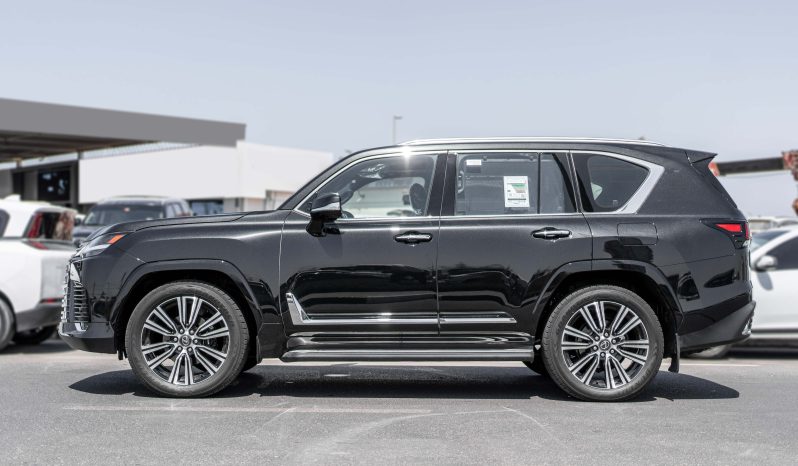 
2026 Lexus LX600 Signature 3.5L AT Petrol w/ Wood Accent full									