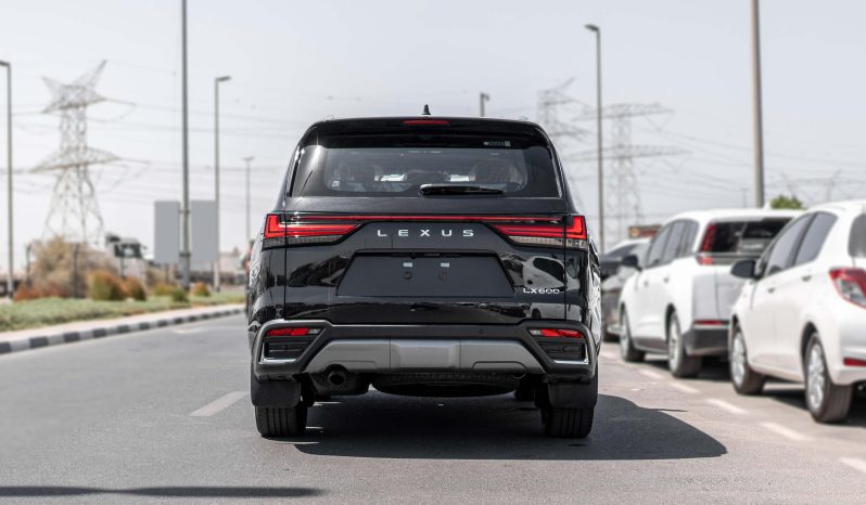 
2026 Lexus LX600 Signature 3.5L AT Petrol w/ Wood Accent full									