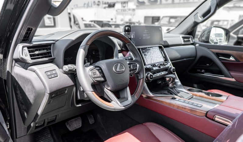 
2026 Lexus LX600 Signature 3.5L AT Petrol w/ Wood Accent full									
