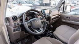 
2025 Toyota Land Cruiser LC 79 2.8L Diesel MT Beige-Brown full									