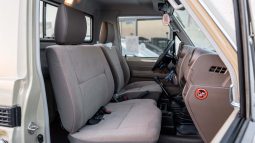 
2025 Toyota Land Cruiser LC 79 2.8L Diesel MT Beige-Brown full									