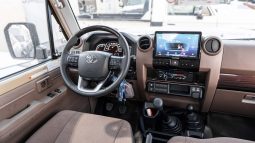 
2025 Toyota Land Cruiser LC 79 2.8L Diesel MT Beige-Brown full									