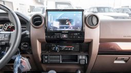 
2025 Toyota Land Cruiser LC 79 2.8L Diesel MT Beige-Brown full									