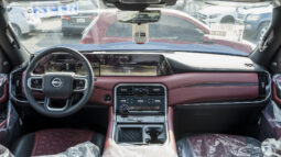 
2026 Nissan Patrol V6 3.5L Twin Turbo LE Platinum Blue-Red full									