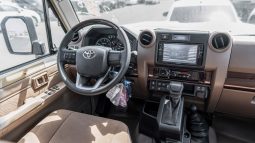 
2025 Toyota Land Cruiser LC 79 2.8L AT Diesel (Beige-Brown) full									