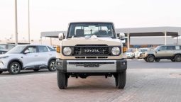 
2025 Toyota Land Cruiser LC 79 2.8L AT Diesel (Beige-Brown) full									
