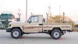 
2025 Toyota Land Cruiser LC 79 2.8L AT Diesel (Beige-Brown) full									