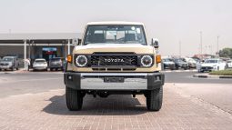 
2025 Toyota Land Cruiser LC 79 2.8L Diesel MT Beige-Brown full									