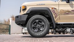 
2025 Toyota Land Cruiser LC 79 2.8L Diesel MT Beige-Brown full									