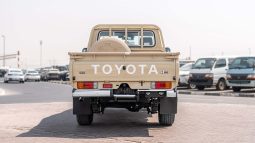 
2025 Toyota Land Cruiser LC 79 2.8L Diesel MT Beige-Brown full									