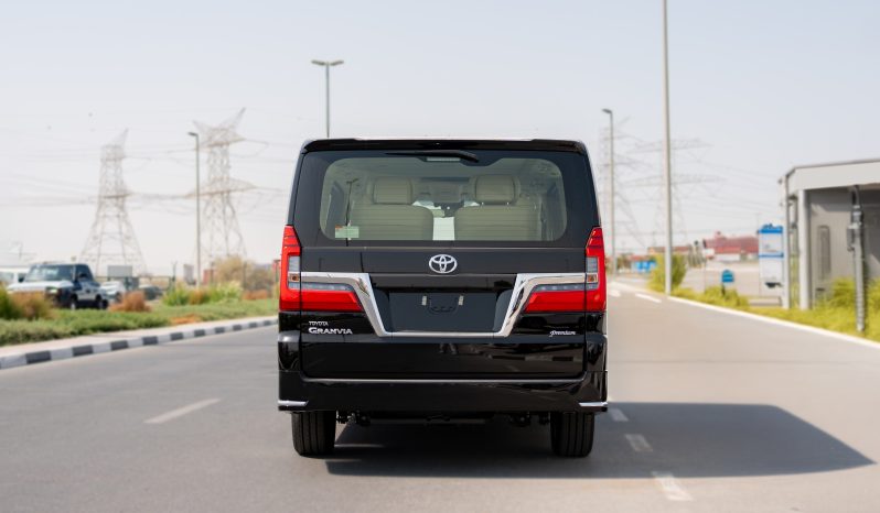 
2026 Toyota Granvia 3.5L Premium AT Petrol full									