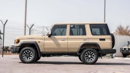 
2026 Toyota Land Cruiser LC76 2.8L AT Diesel (beige) full									