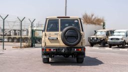 
2026 Toyota Land Cruiser LC76 2.8L AT Diesel (beige) full									