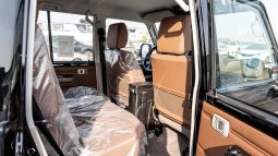 
2026 Toyota Land Cruiser LC 76 2.8L AT Diesel (Black-Brown) full									