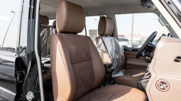 
2026 Toyota Land Cruiser LC 76 2.8L AT Diesel (Black-Brown) full									